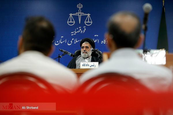 گزارش تصویری/ اولین جلسه دادگاه سلطان سکه و همدستانش