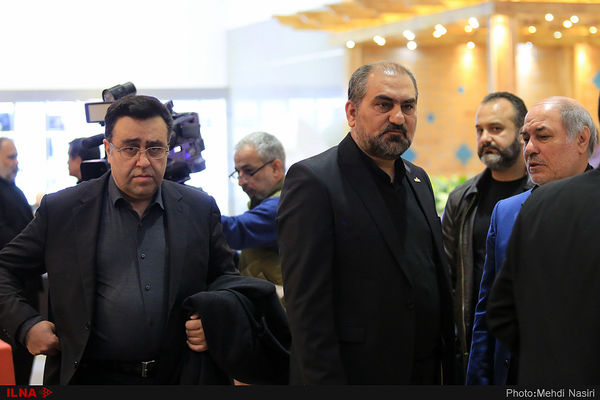گزارش تصویری/ استقبال از پیکر سه شهید سانچی