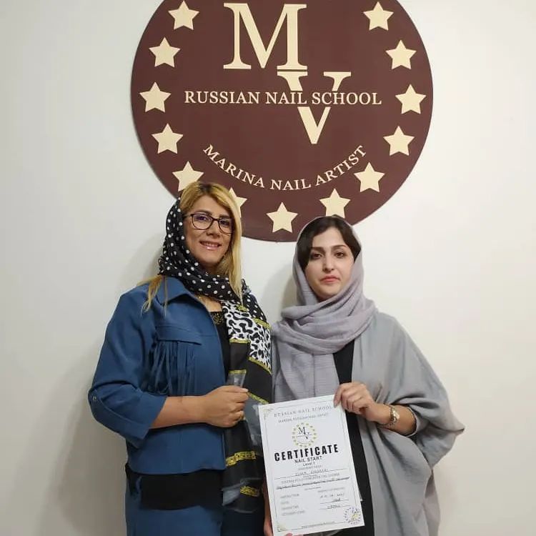 بهترین ناخن کار شرق تهران