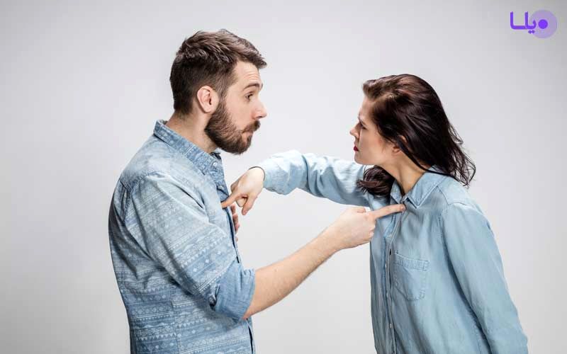  صبر و خویشتن­داری زوجین در اختلافات