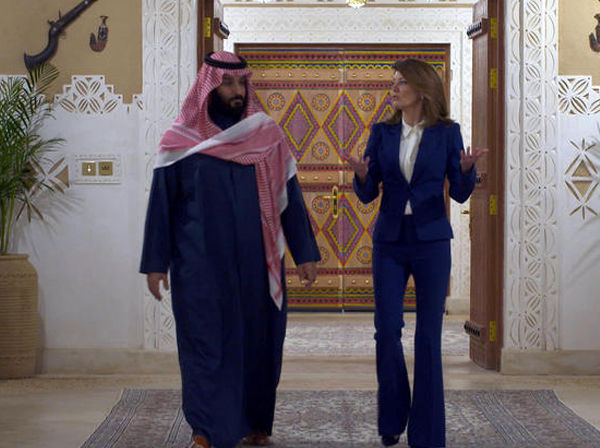 چرخش بن سلمان از آمریکا به سمت ایران برای نجات خودش است