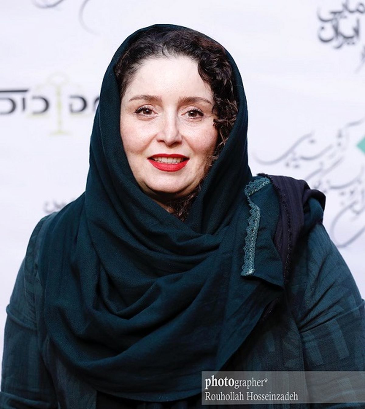 ژاله صامتی در کنار همسرش