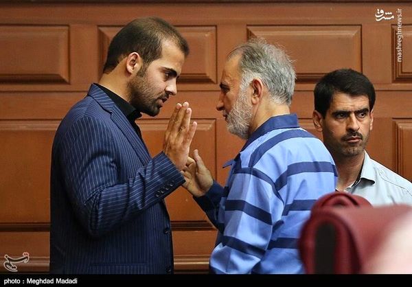 گفتوگوی محمدعلی نجفی با برادر میترا استاد