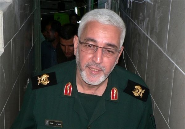 سردار سیروس صابری جانشین فرمانده سپاه محمد رسول الله(ص) تهران بزرگ شد