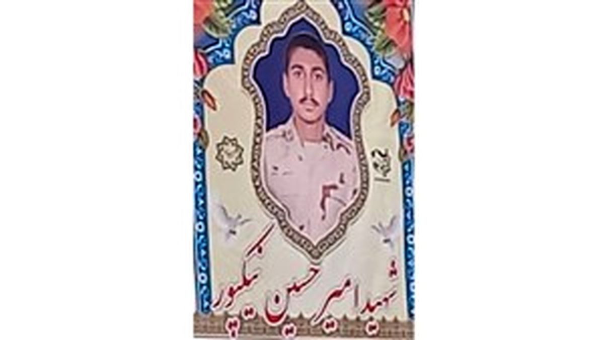 شهادت امیرحسین نیک پور سرباز محمودآبادی فرا جا