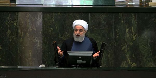 روحانی: این همه پیغام و پسغام آمریکا بهخاطر یأس است